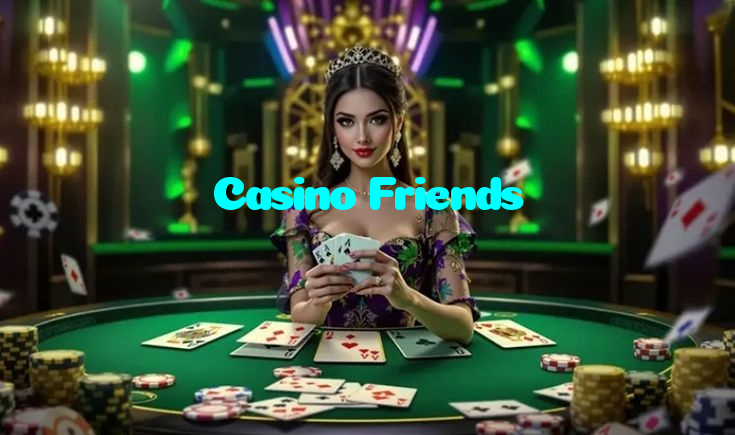 Casino Friends خوش آمدید بونس +600% پیشکش موبائل ایپ کے پروموشن سیکشن میں دکھائی دیتی ہے۔