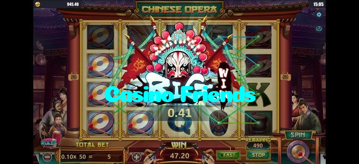 Casino Friends casino presented on mobile device in Pakistan with slots and live games